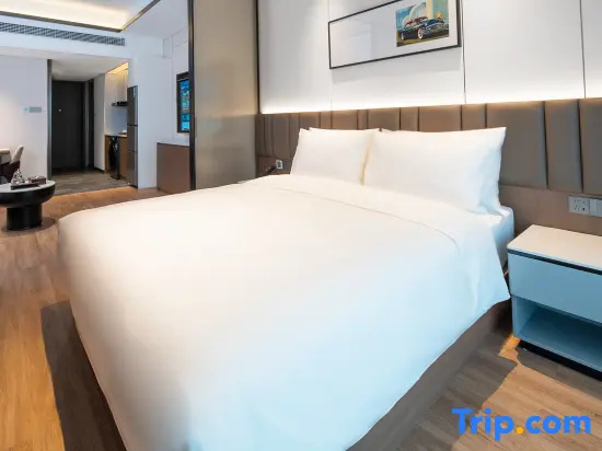 Shenzhen Luohu Port yunlu executive apartment