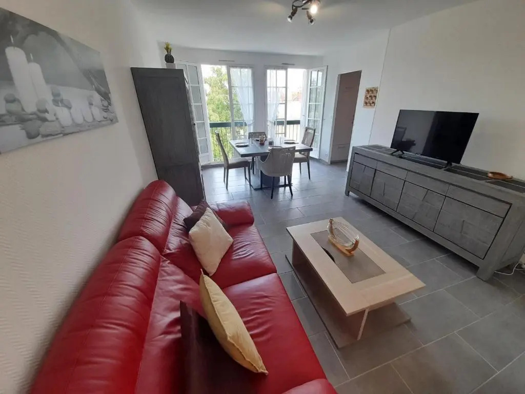 Appartement La Roche-Posay, 3 pièces, 4 personnes - FR-1-541-15
