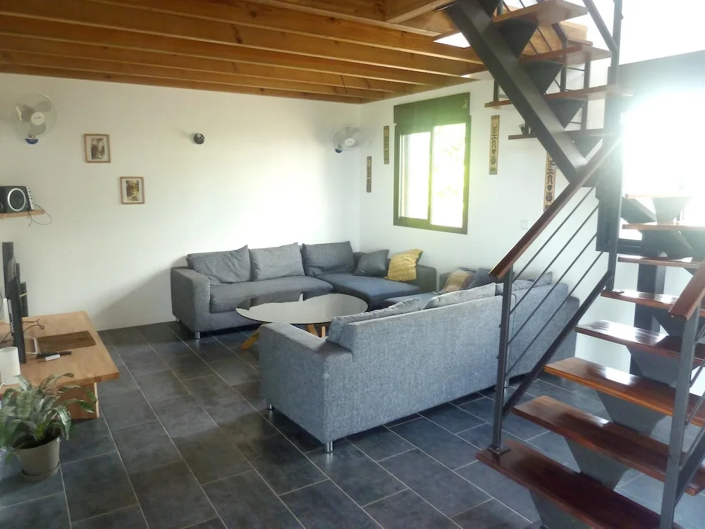 Villa with 3 Bedrooms in la Saline, with Wonderful Sea View, Private Pool, Furnished Garden - 8 Km From the Beach