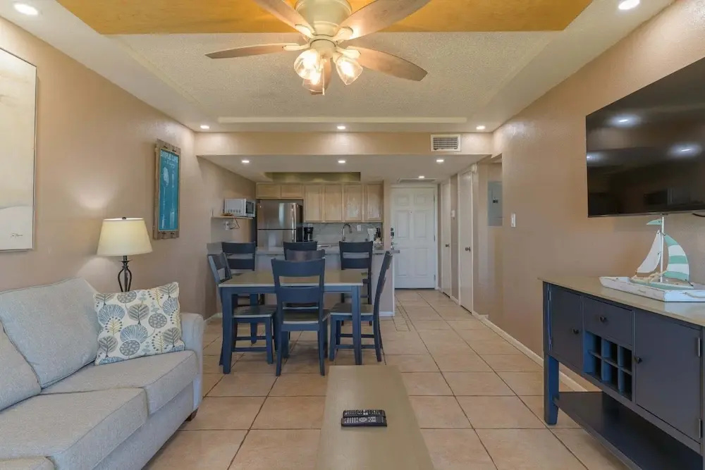 Tiki 134 - Bright Ocean View 1br Condo Sleeps 6 1 Bedroom Condo