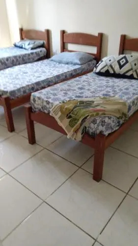 Apartamento bem localizado com Wi-Fi na Praia do Morro