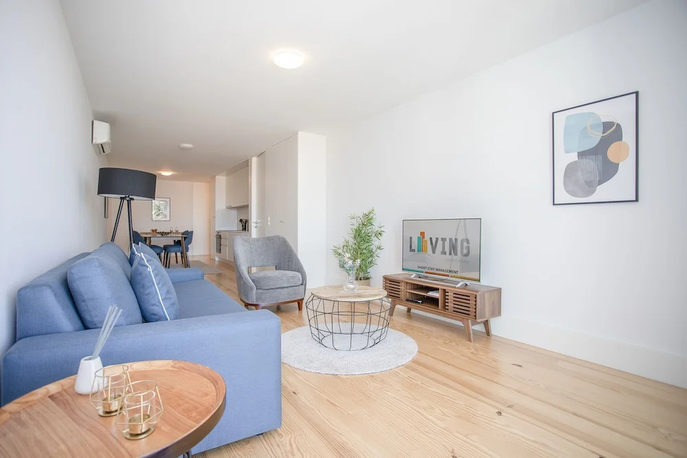 Liiiving in Porto-City View Apartment 3T