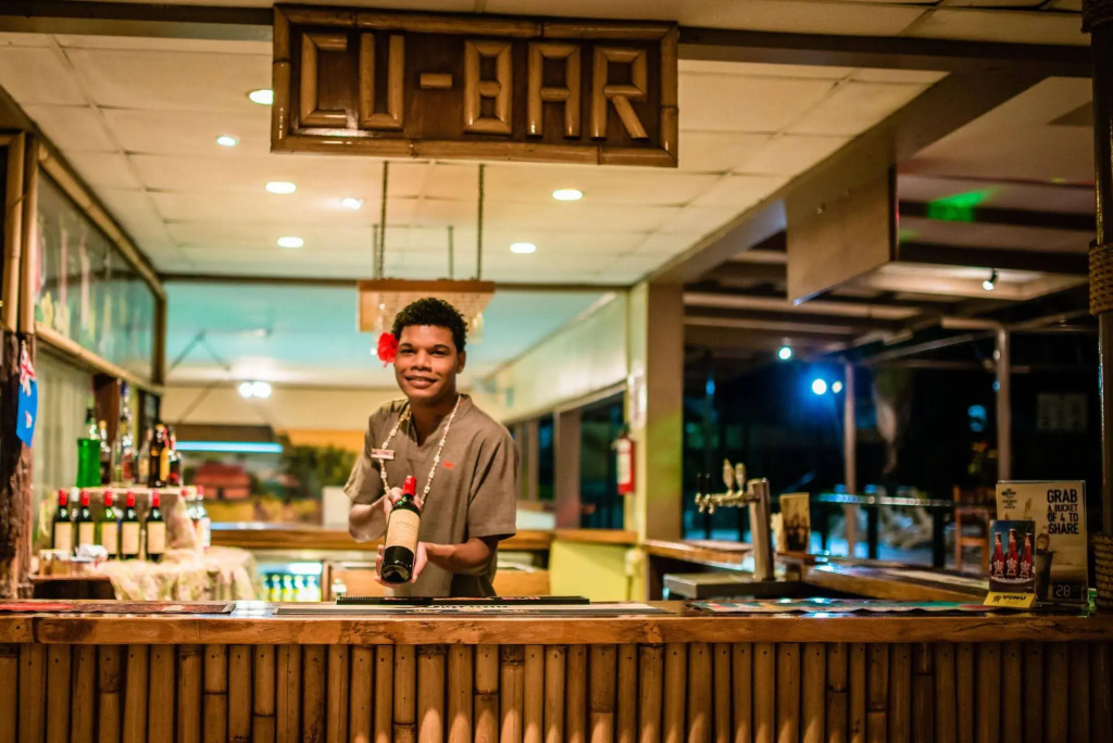 Tanoa Skylodge Hotel