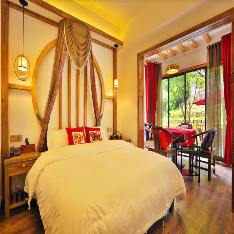 Floral Hotel·Yicheng Yijia Hotel(Dongda store of Zhangjiajie National Forest Park)