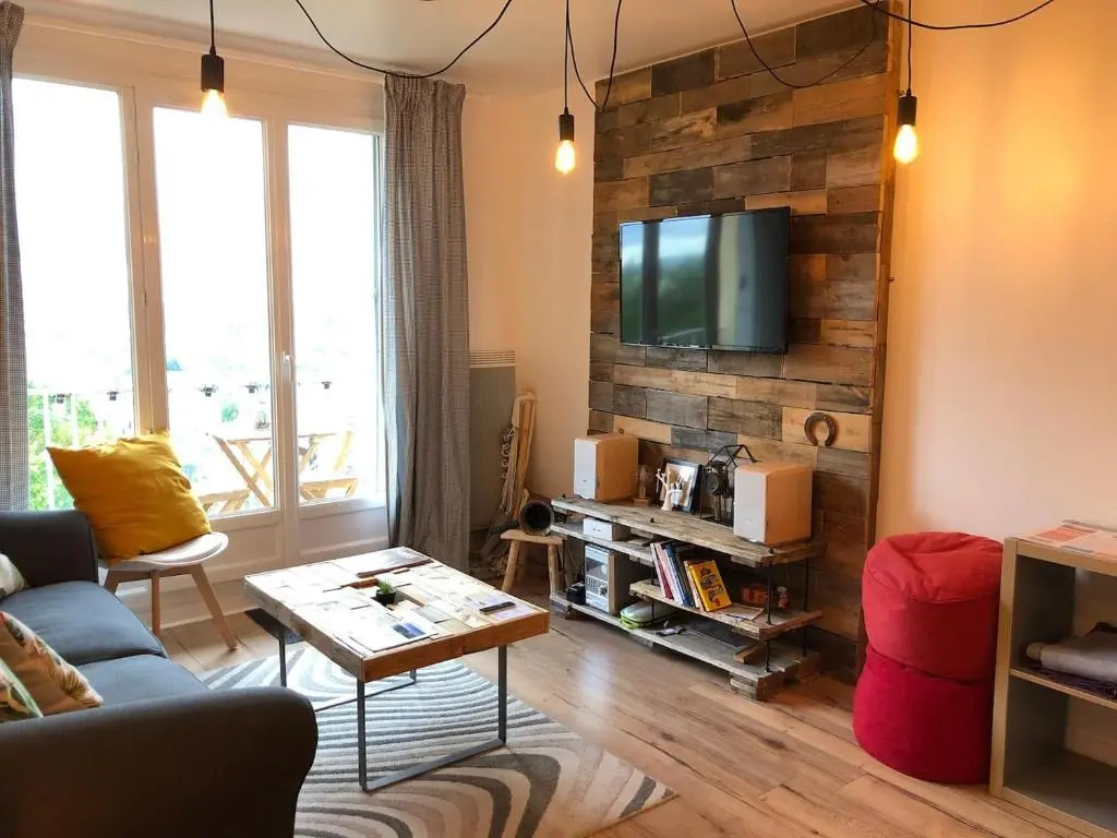 Appartement 4 étoiles, calme avec vue imprenable