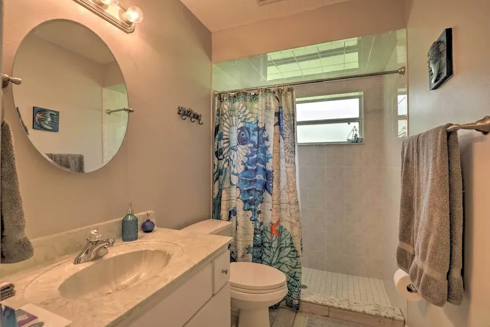 Canal-front Palm Coast Home w/ Pool, Theater Room!