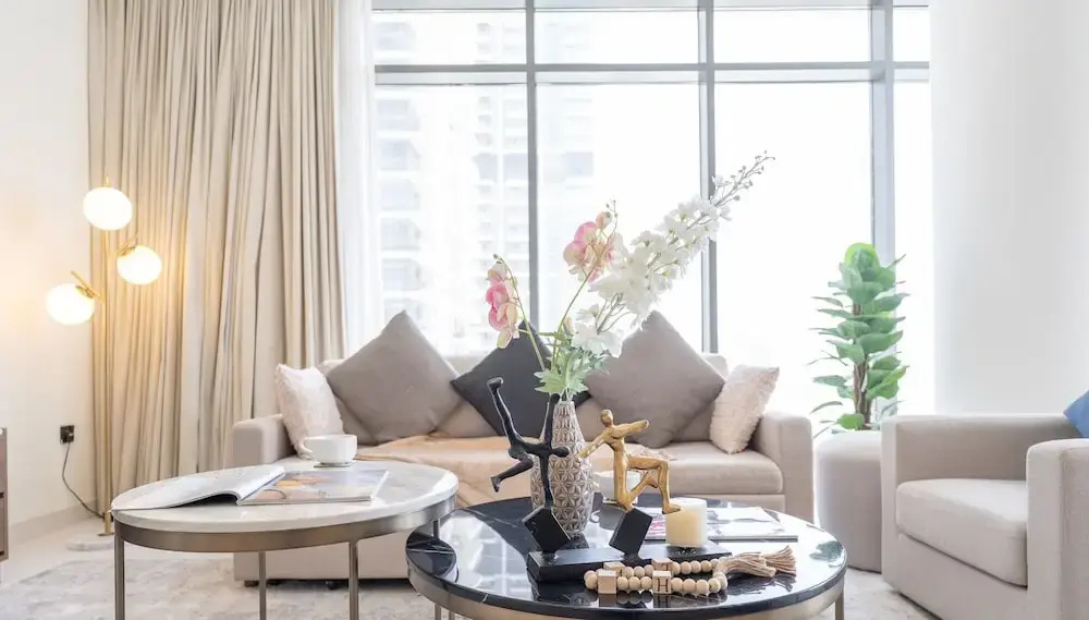 Апартаменты Palm View Flat at Beach Vista
