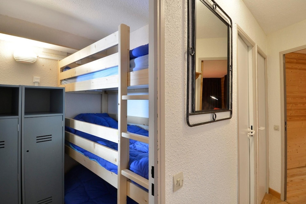 Belle Plagne 3 Rooms Apartment 6 People of 36 m2, on the Slopes And105
