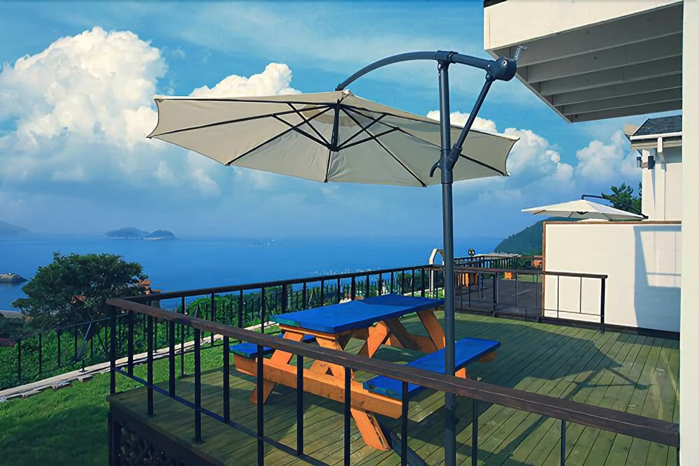 Yeosu From Gallery Pension