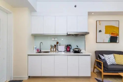 Qingdao Huangdao·Qingdao Oriental Movie Metropolis Wanda Mall· Locals Apartment 00160510