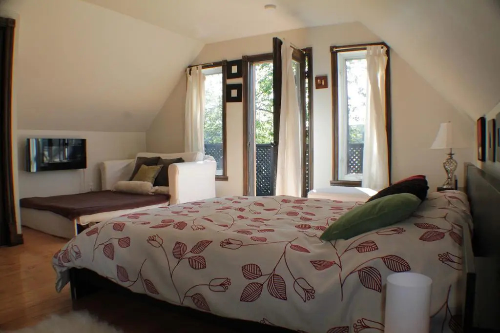 Le petit Manoir Spa et Vue sur rivière St Maurice