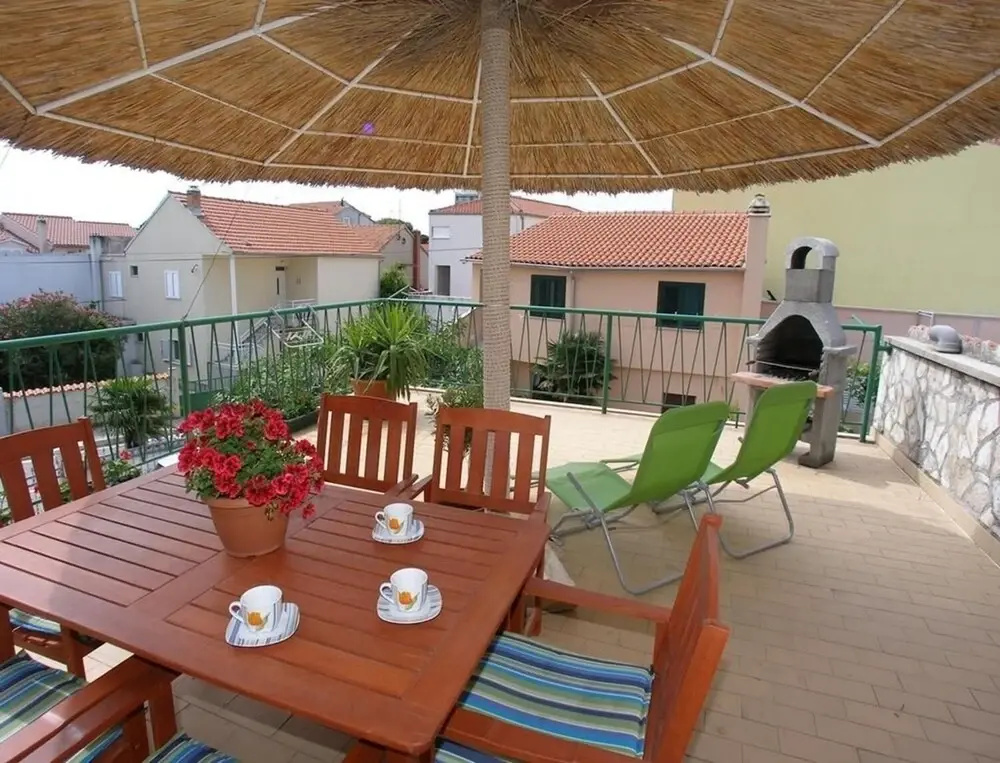 Petar - 150m From the City Center - Sa5-balkon