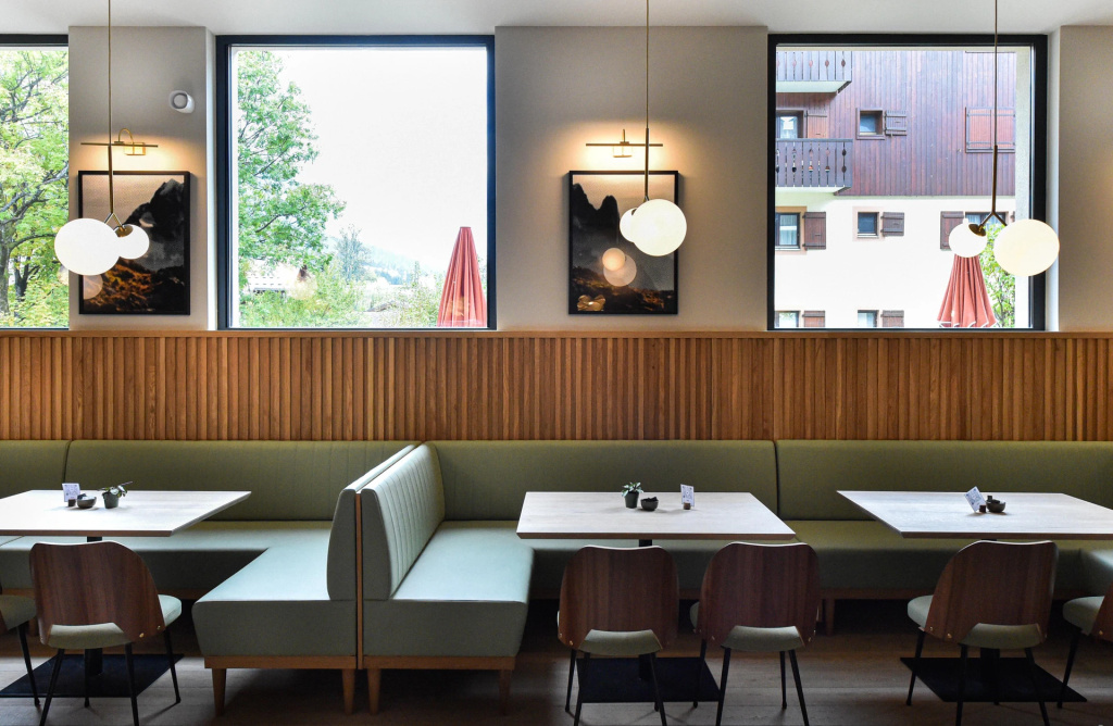 PlanB Hotel - Living Chamonix