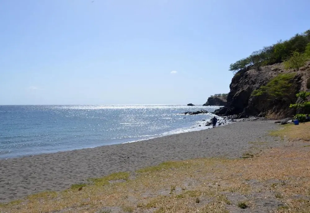 House With 2 Bedrooms in Vieux- Habitants, With Wonderful sea View, Furnished Garden and Wifi - 2 km From the Beach