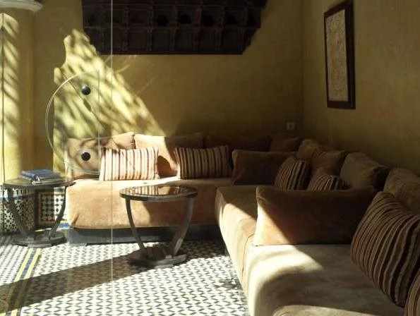 Riad Maison Bleue and Spa