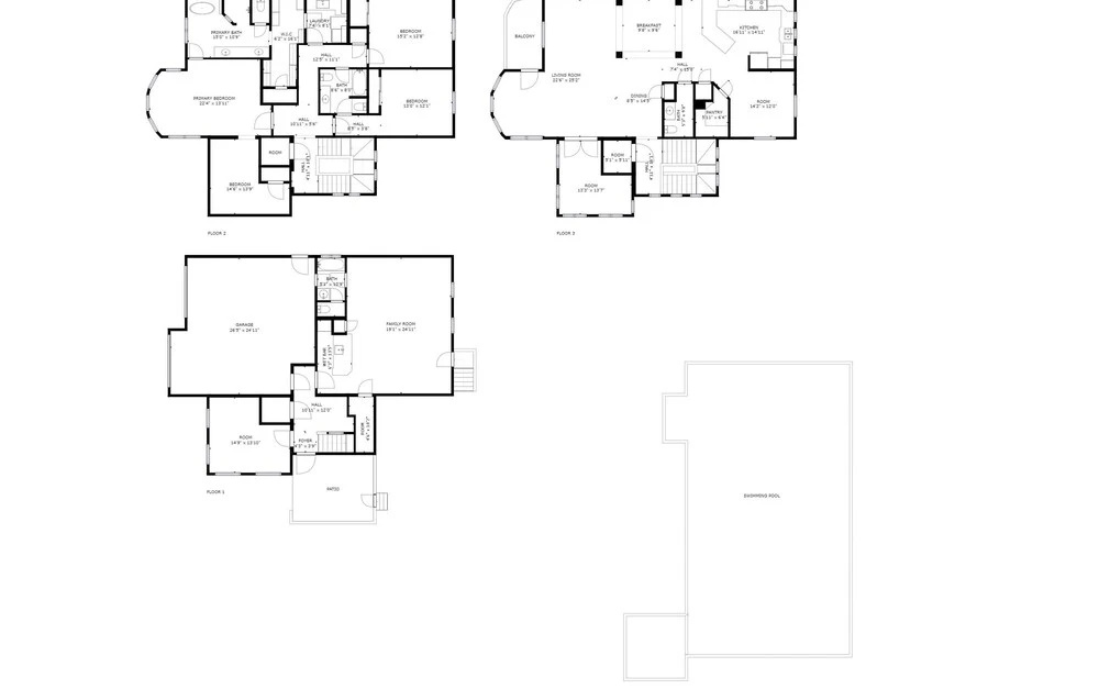 Hudson by Avantstay Magnificent Home w/ Beautiful Views, Multiple Living Areas, Pool & Games!