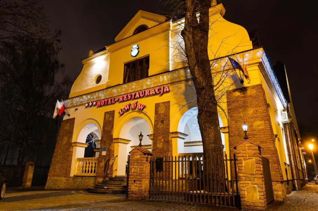 Hotel Restauracja Browar Lwów w Lublinie