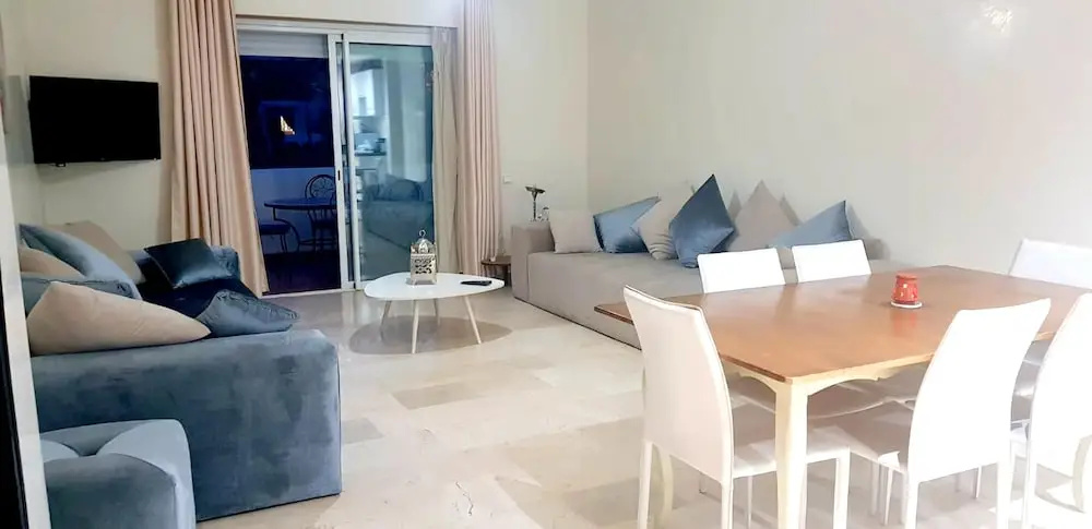 Apartment With 2 Bedrooms in Agadir, Secteur Touristique