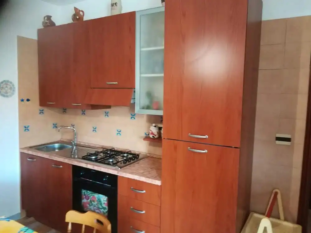Apartment With one Bedroom in Chianchitta, With Wonderful Mountain View and Balcony - Near the Beach