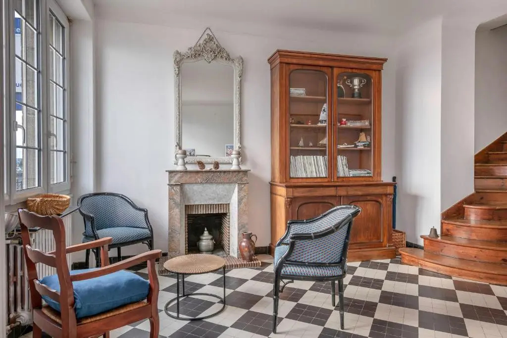 Grande maison accueillante et chaleureuse pour 10 personnes a La Turballe