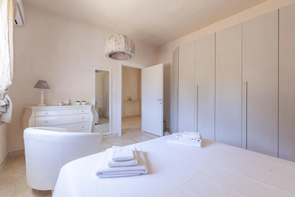 Ground floor apartment in Villa Reginella, with shared swimming pool in Lecce-Reginella Padronale