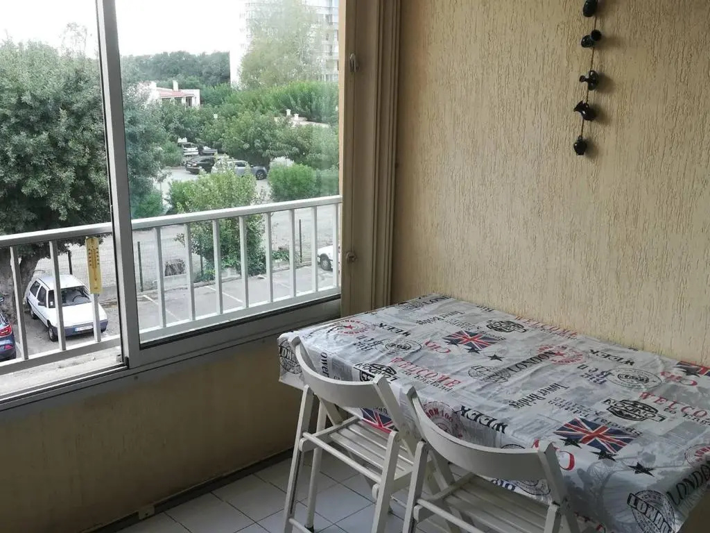 Appartement Argelès-sur-Mer, 1 pièce, 4 personnes - FR-1-388-188
