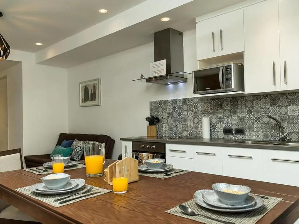 Classy 2 Br Apartment Fully Equipped, Up To 5 People, at Aldea Zama