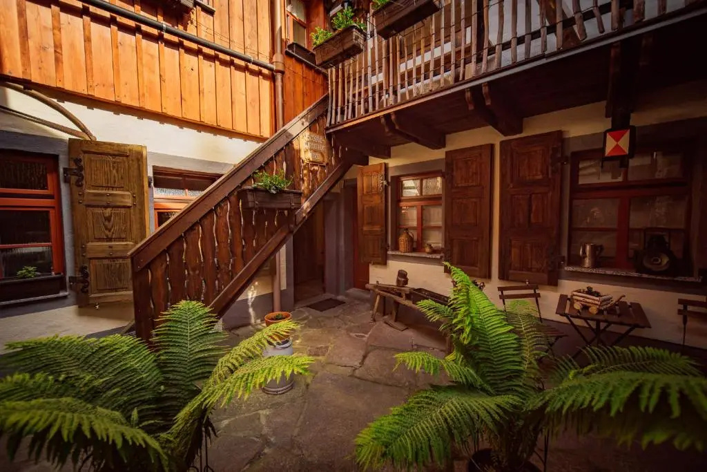 Apartment Altes Hinterhäusel