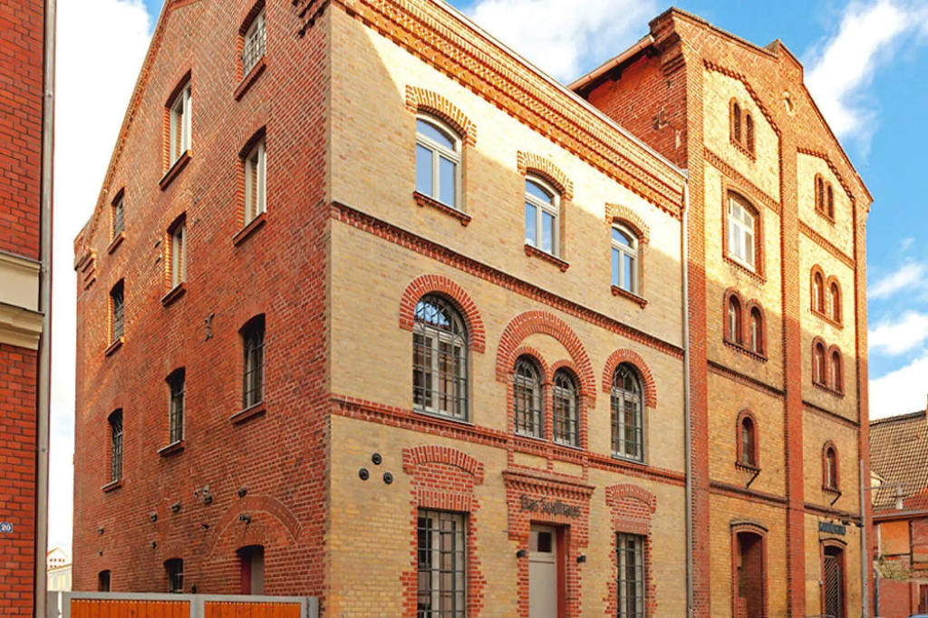 Appartements im Sudhaus in Schwerin