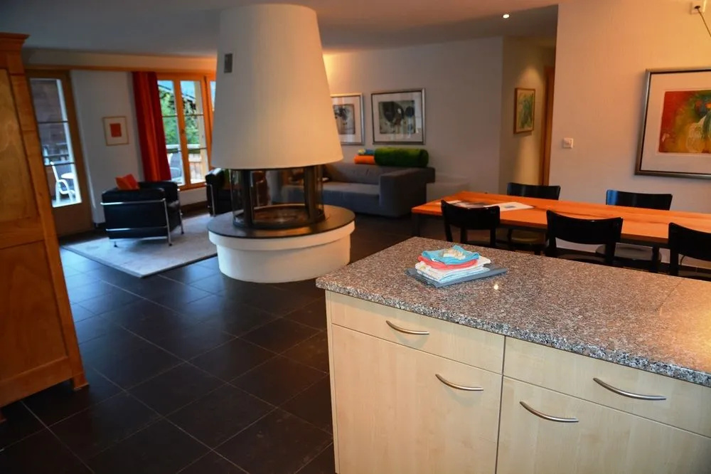 Apartment Alpin EG by GriwaRent