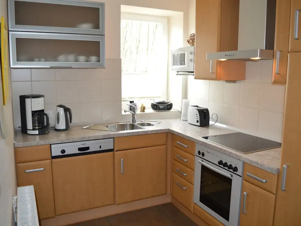 Ferienhaus in Lindern mit Garten & Terrasse