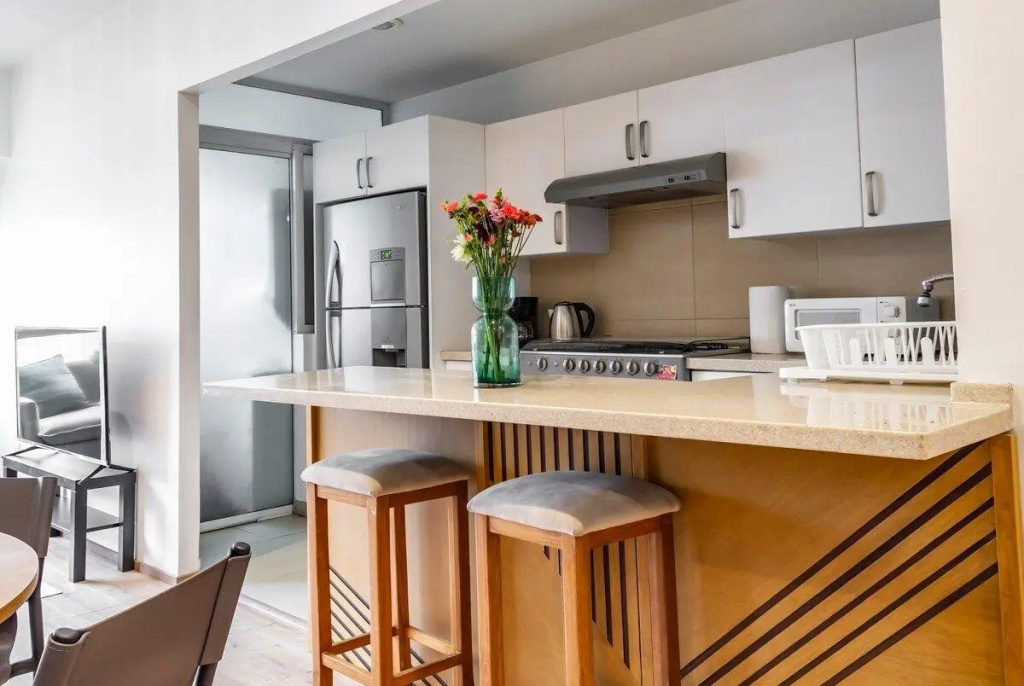 Cozy & Stylish Apartmen @ New Polanco 3bed/2.5bath