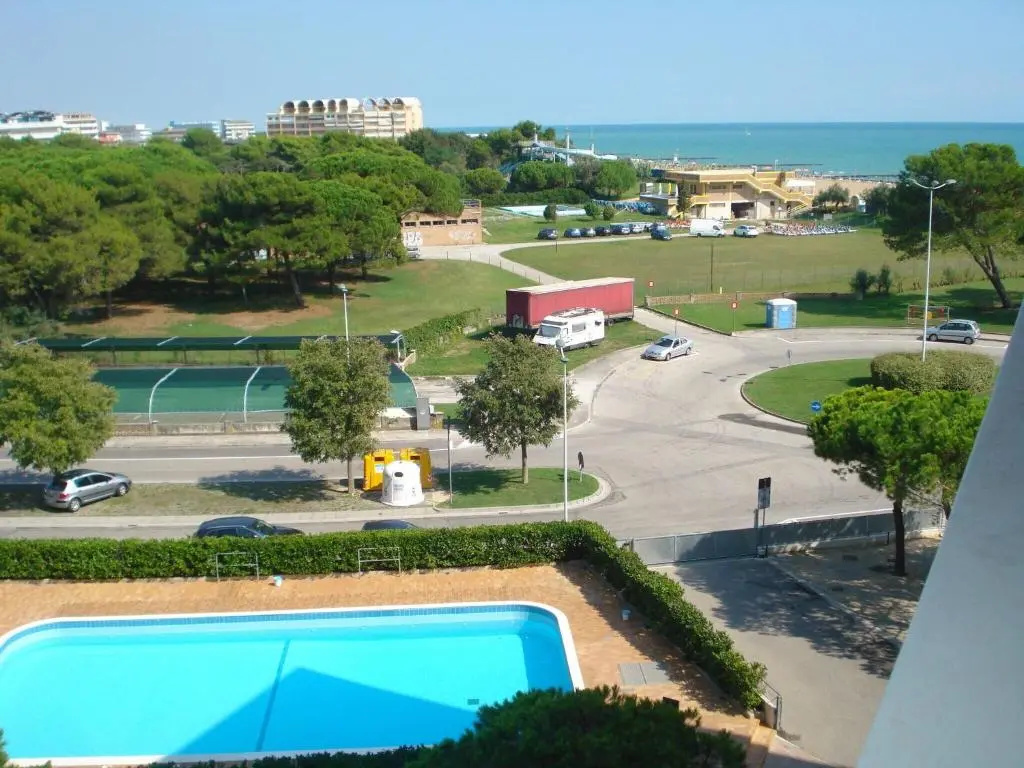 Flat With sea View Balcony