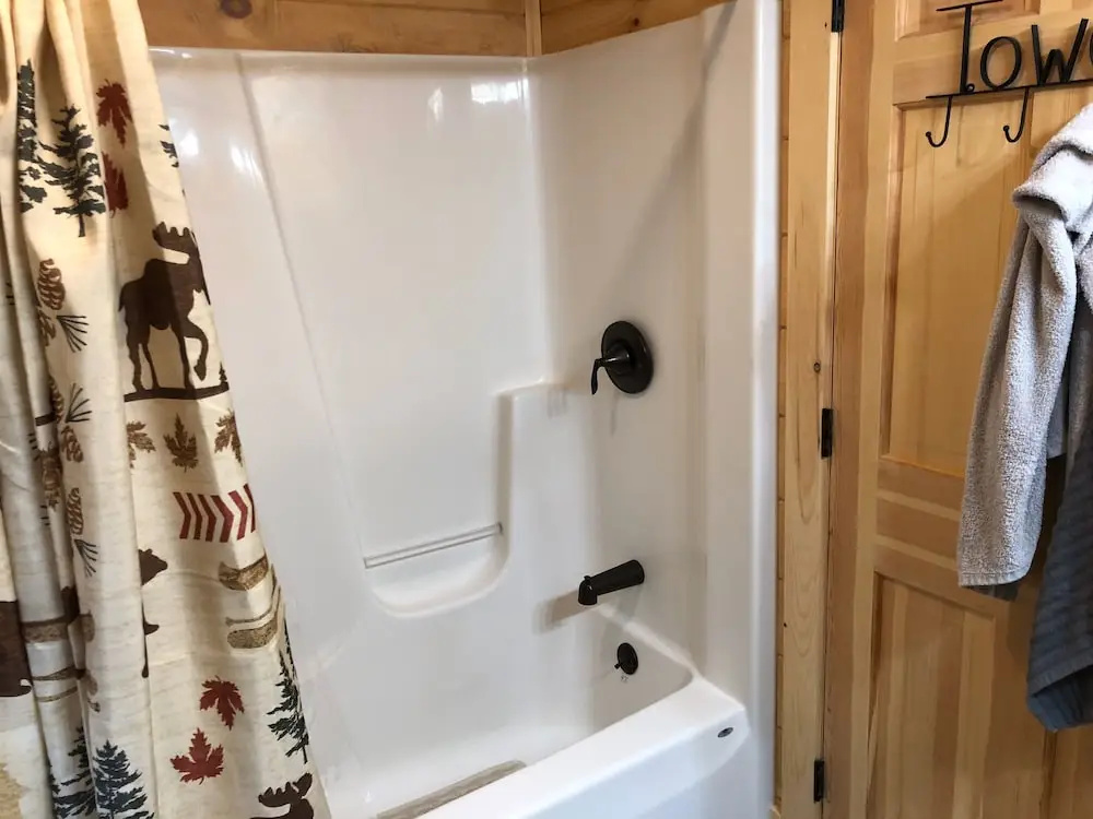 Serenity to the Log Castle is an authentic log home (brand-new construction)