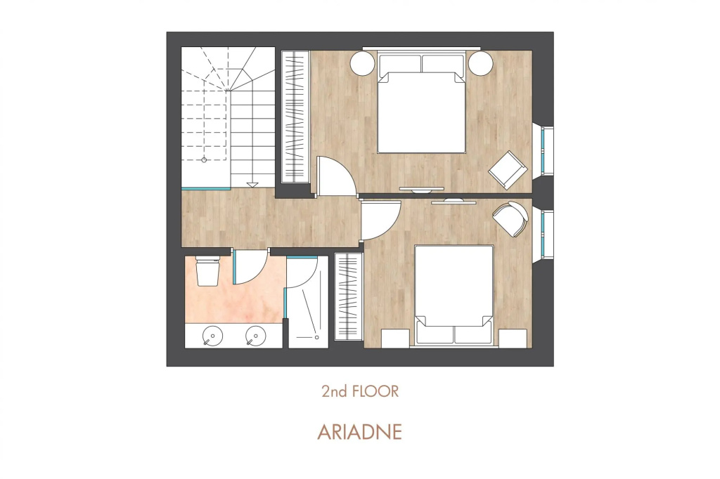 Ariadne Luxury Maisonette Chania Venetian Harbour
