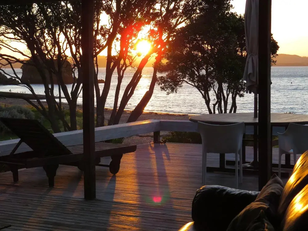 Beachfront Getaway