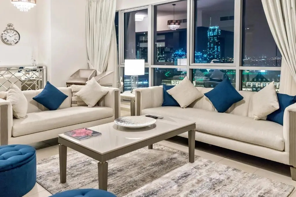 FAM Living - The Residences Tower - Burj Fountain View