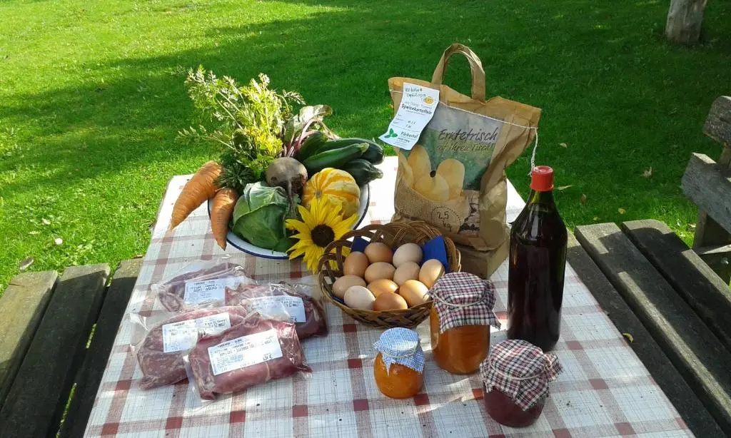 Ferienwohnungen Färberhof Urlaub auf dem Bauernhof