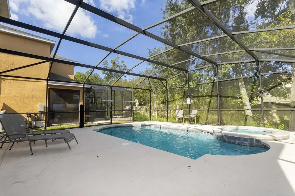 Wonderful Single-family 4 Bd w Pool Close to Disney Veranda Palms 2654