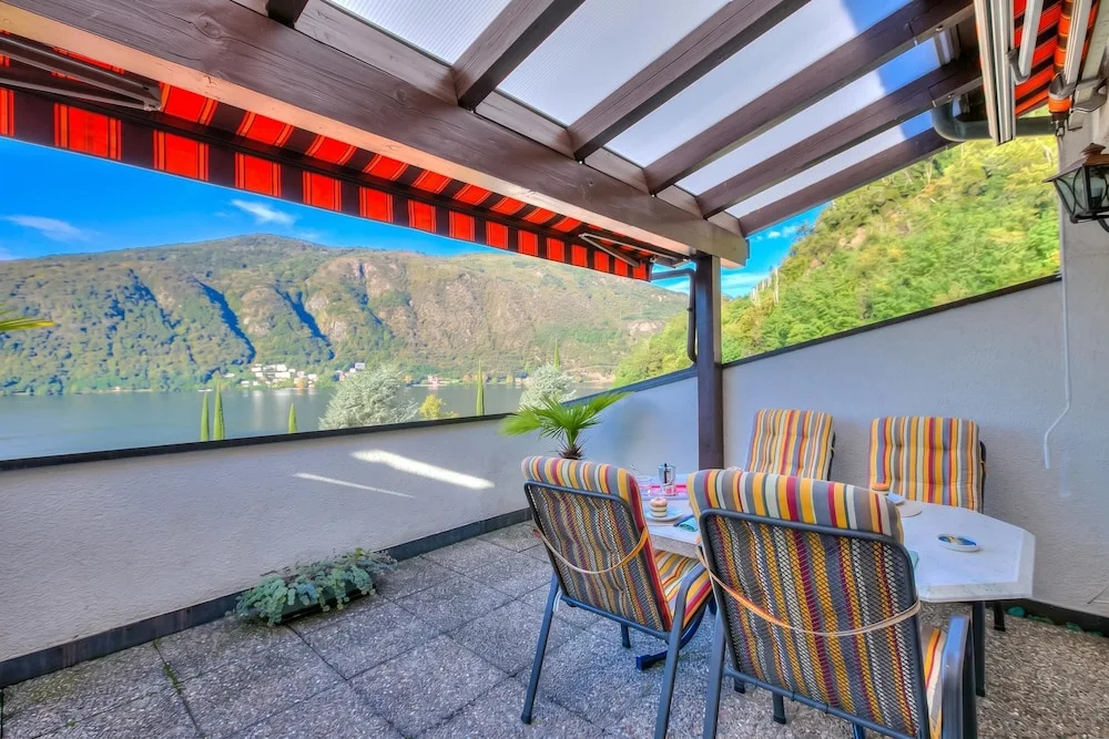 Miralago Lakeview Morcote With Pool