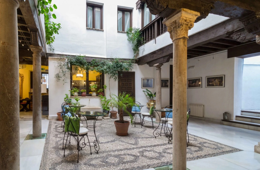 Casa del Capitel Nazarí