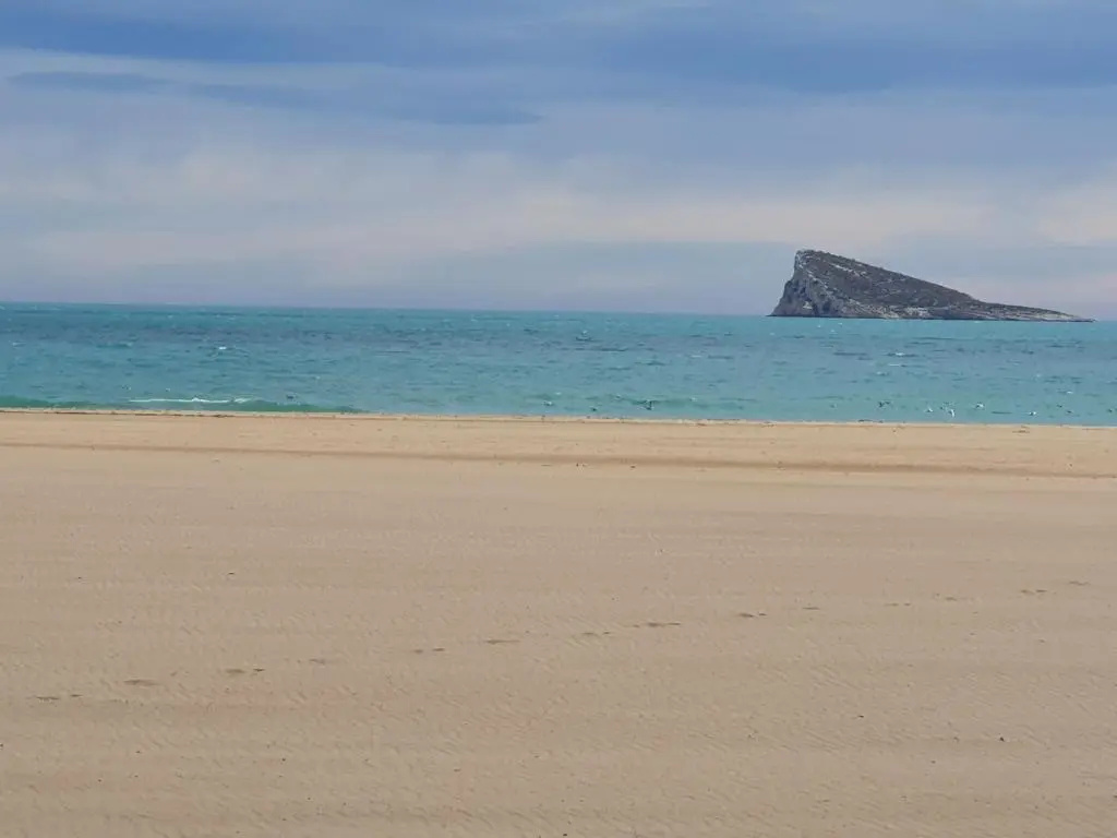 Esmeralda, Benidorm Poniente, 1st line, frontal seaview, 2 bedroom apartment, Ocean Terrace