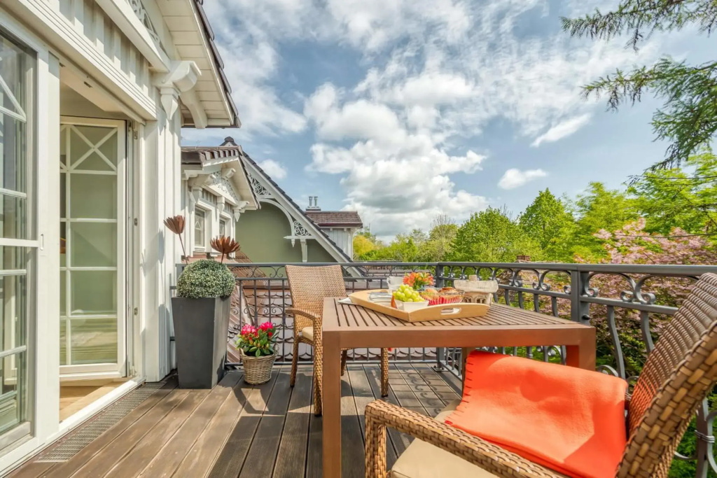 Les Belles, Haus Cecile, FW Romantique, Whg 5