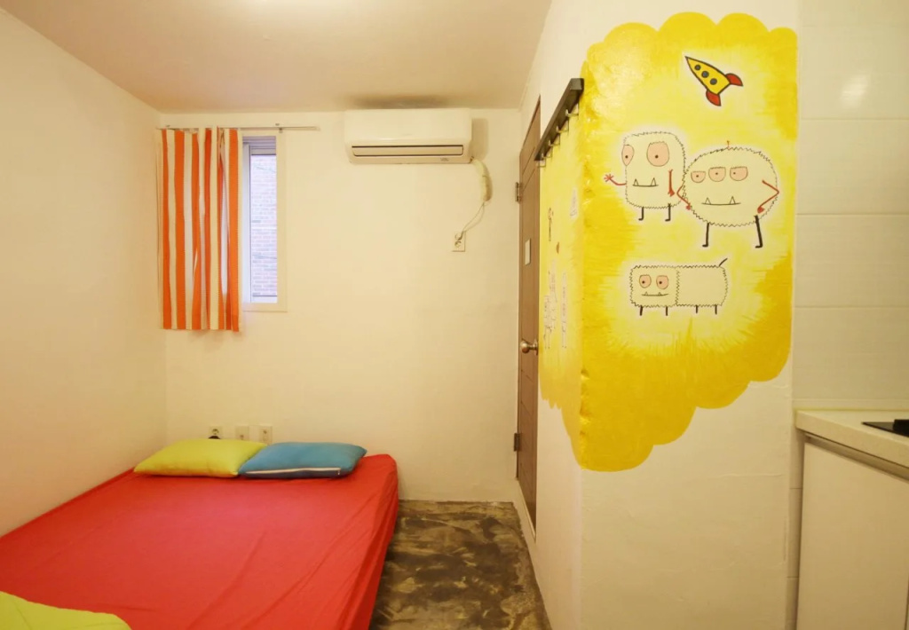 Pencil5 Hostel In Seoul, Korea