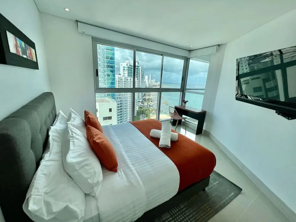 U-GO Edificio Murano Elite Bocagrande Frente al Mar