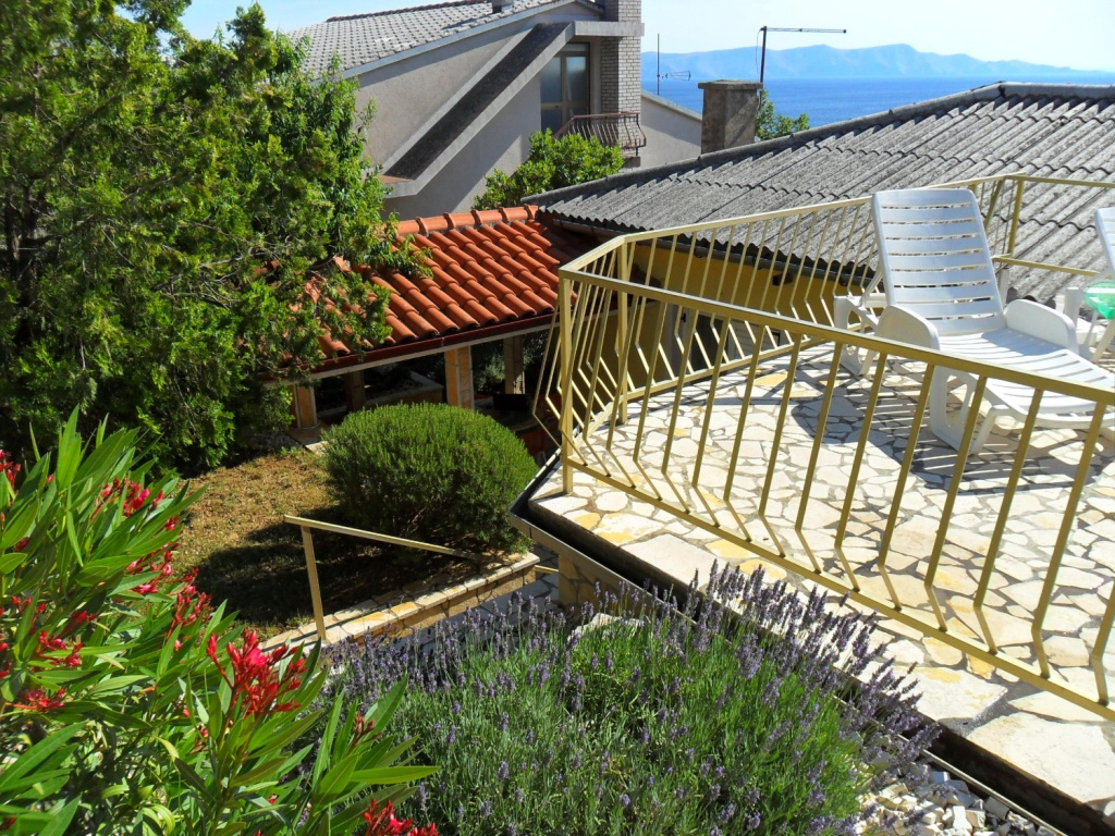 Studio apartment Zlato - with pool : SA5 Maslina  Senj, Riviera Senj