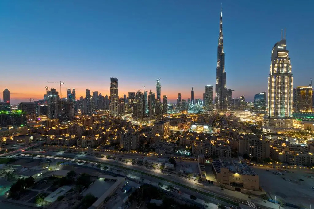 Panoramic Burj Khalifa View 2 Bedroom Apartment, Burj Views Tower