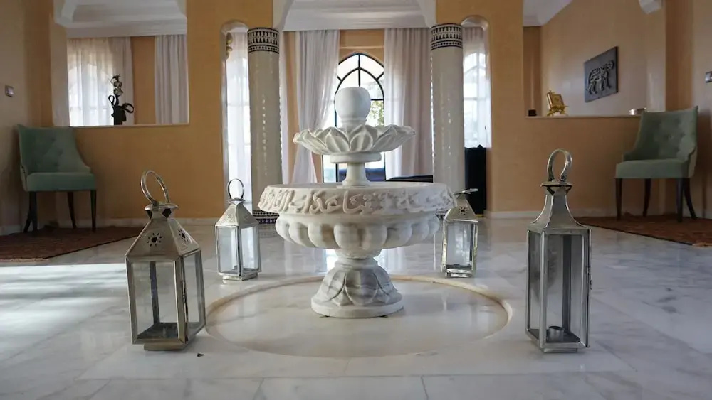 Saphir Paon - Luxury Villa in the middle of a farm