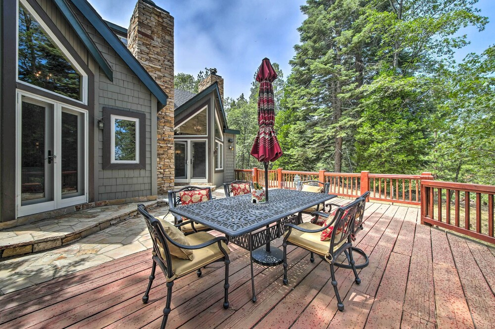 Incredible Lake Arrowhead Home w/ Views & Decks!