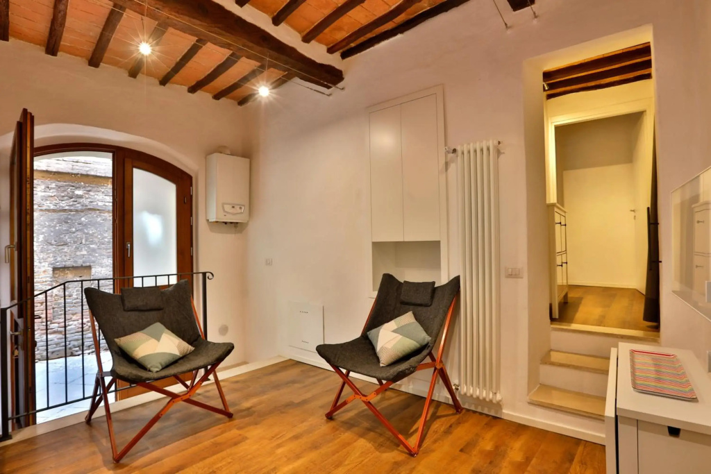 Appartamento indipendente vicino Piazza del Campo